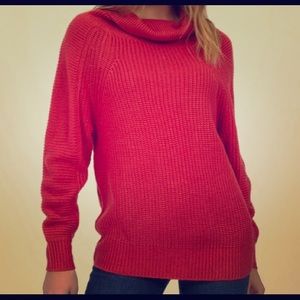 Sweater like this, except it’s turtle neck!!